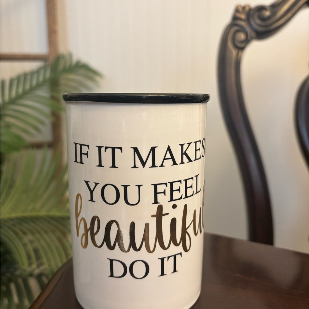 Inspirational Quote Ceramic Mug